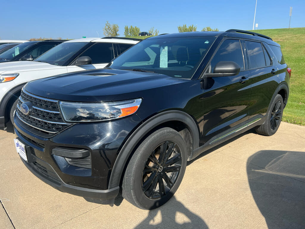 2020 FORD Explorer