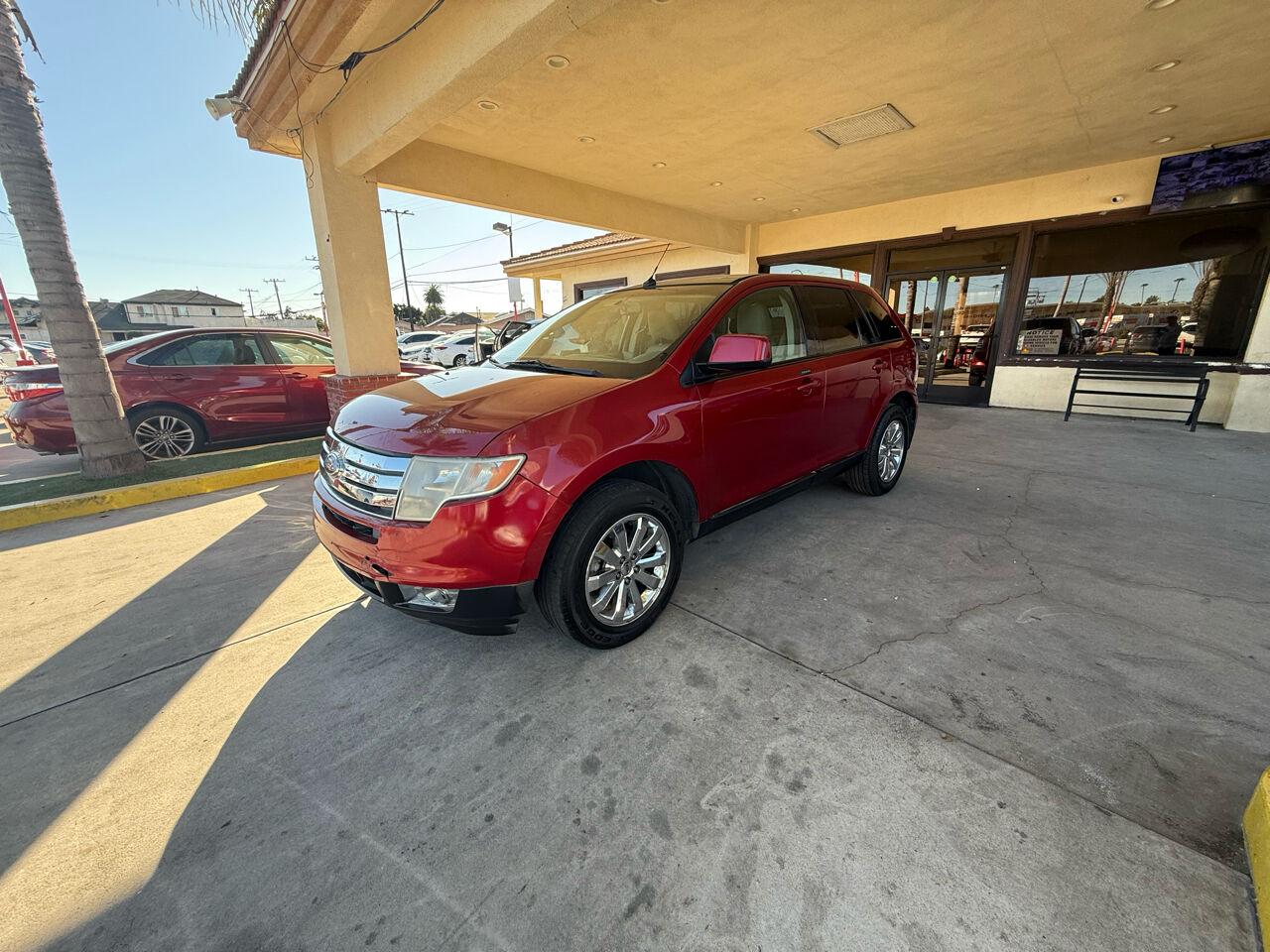 2008 FORD Edge