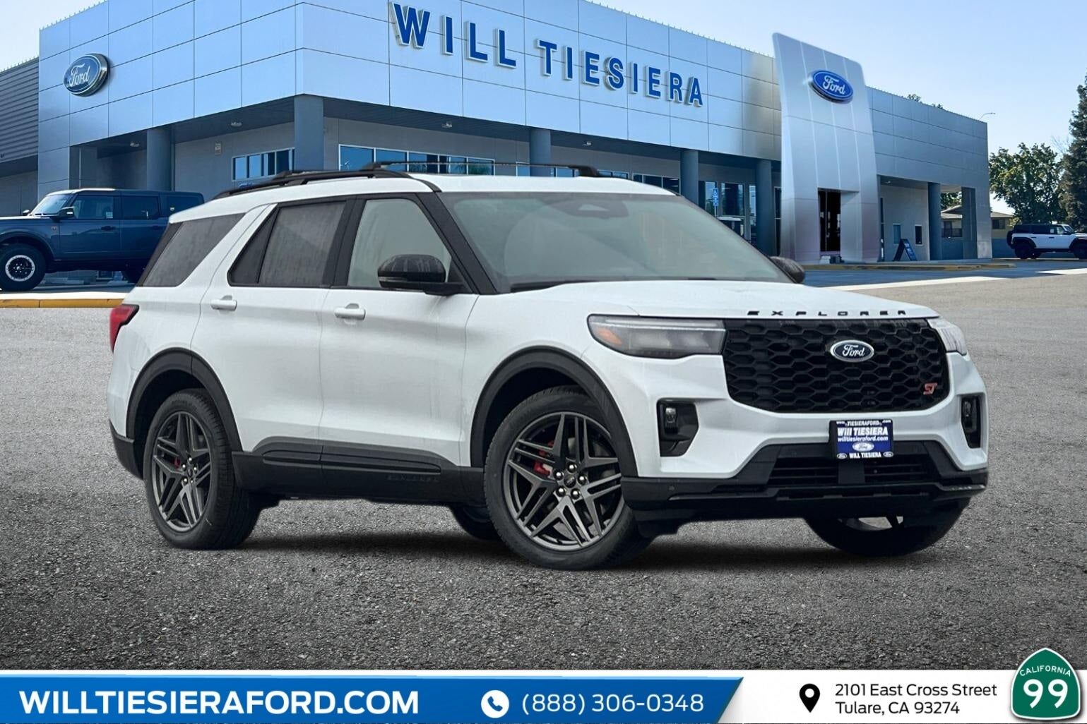 2026 FORD Explorer