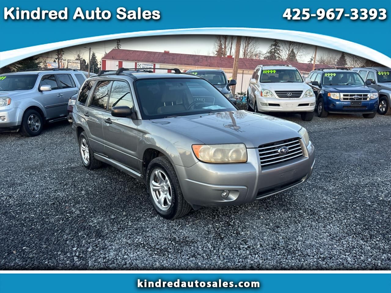 2006 SUBARU Forester