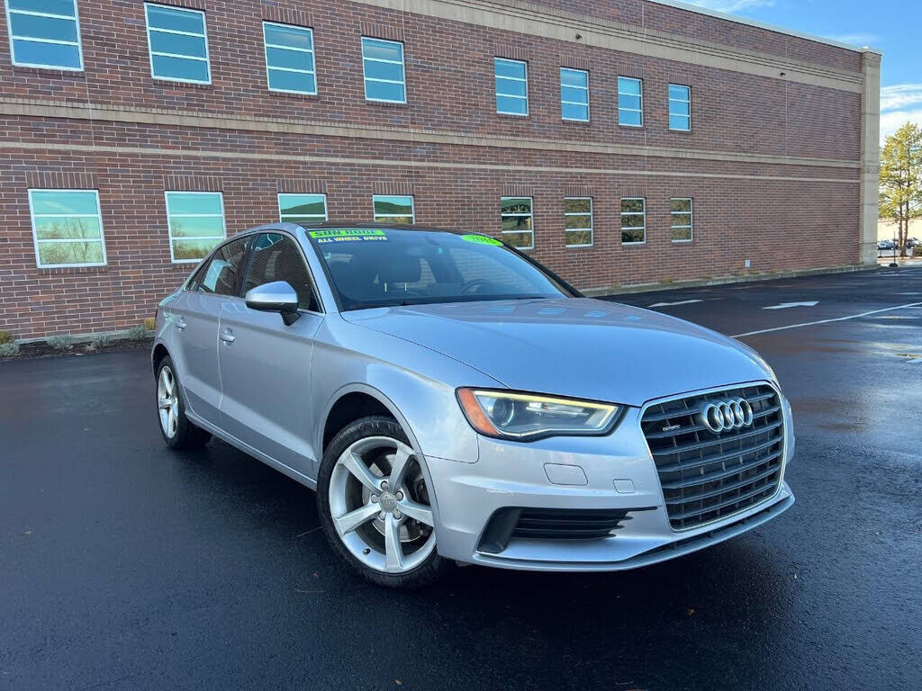 2015 AUDI S3
