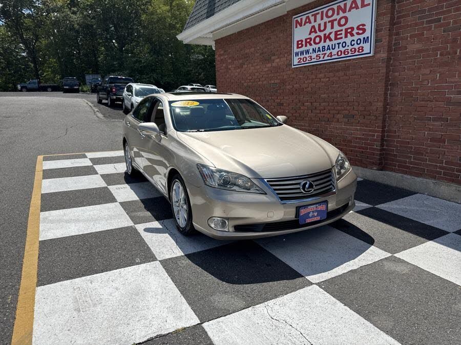 2012 LEXUS ES