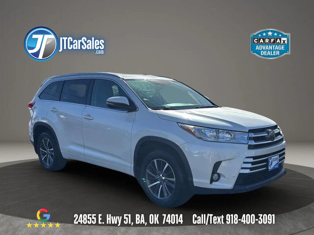 2018 TOYOTA Highlander