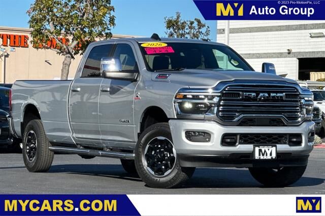 2026 RAM 3500