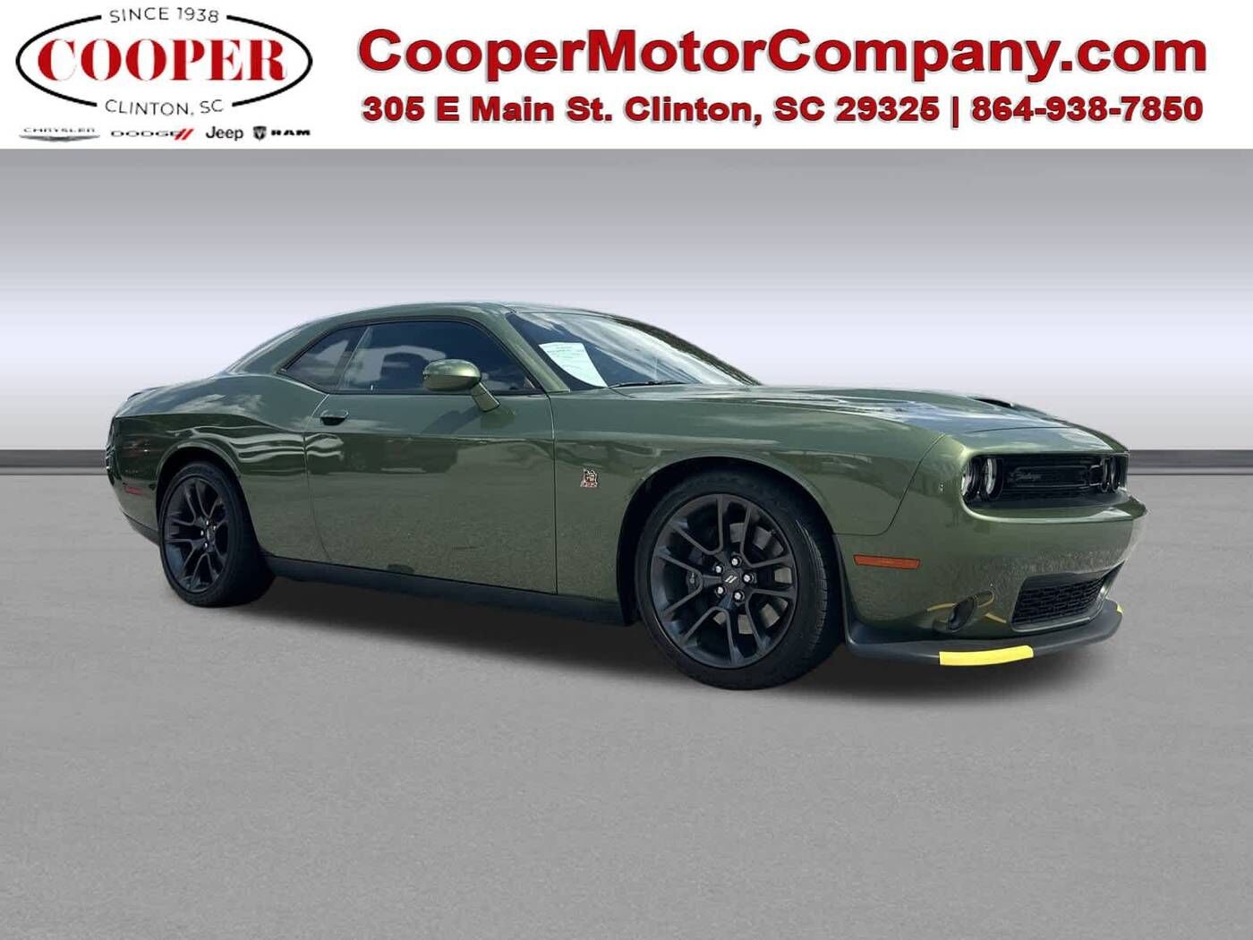 2022 DODGE Challenger