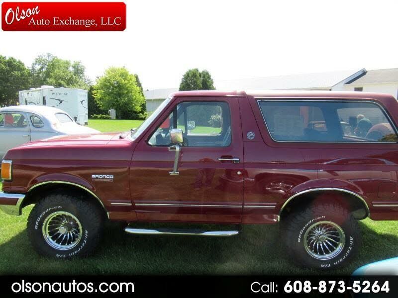 1991 FORD Bronco
