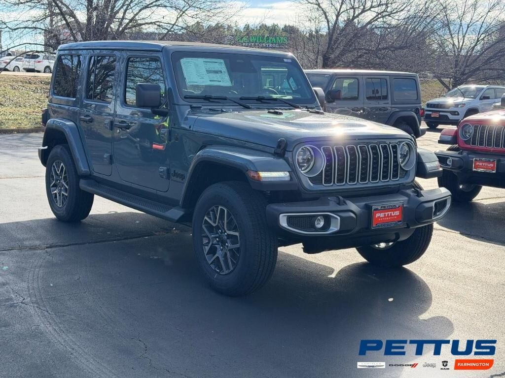 2026 JEEP Wrangler