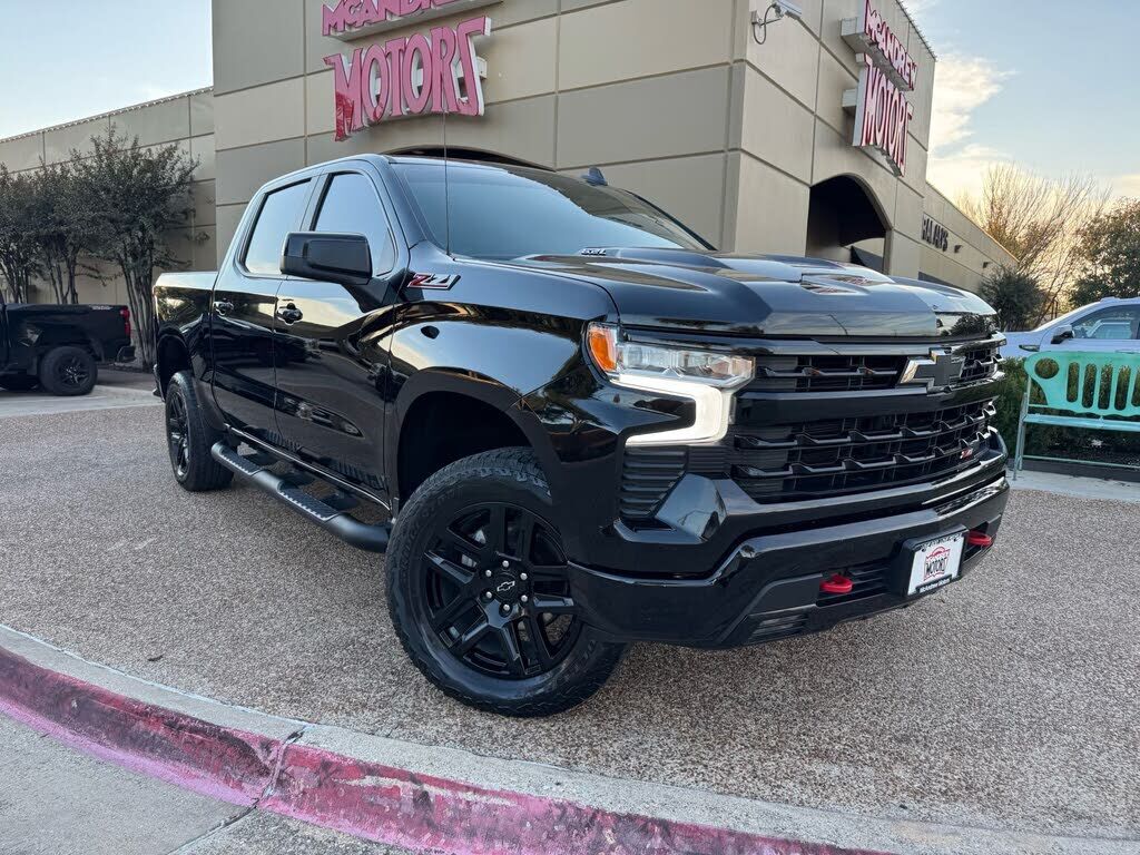 2023 CHEVROLET Silverado