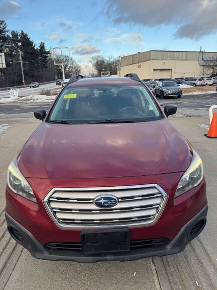 2017 SUBARU Outback
