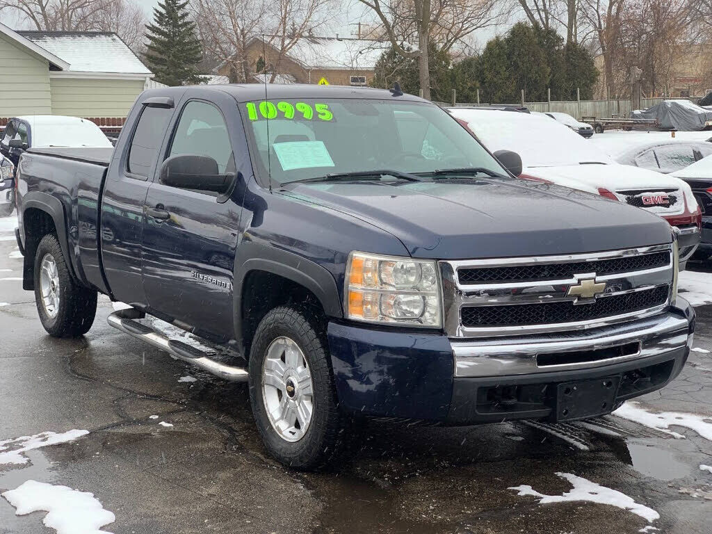 2009 CHEVROLET Silverado