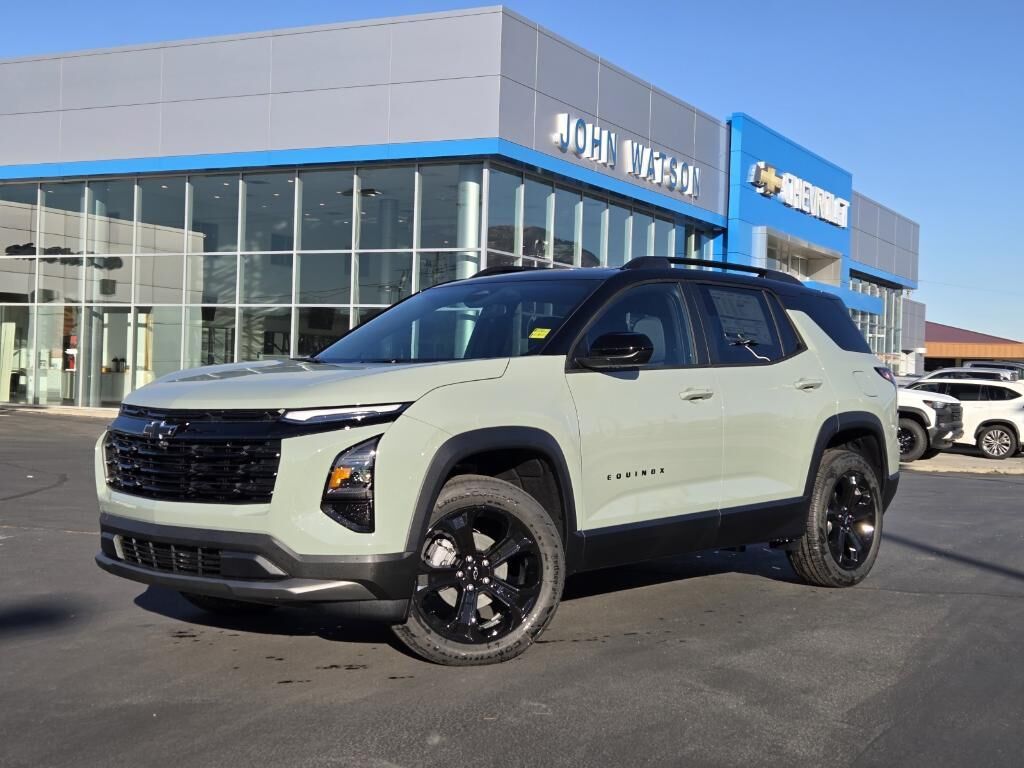 2026 CHEVROLET Equinox