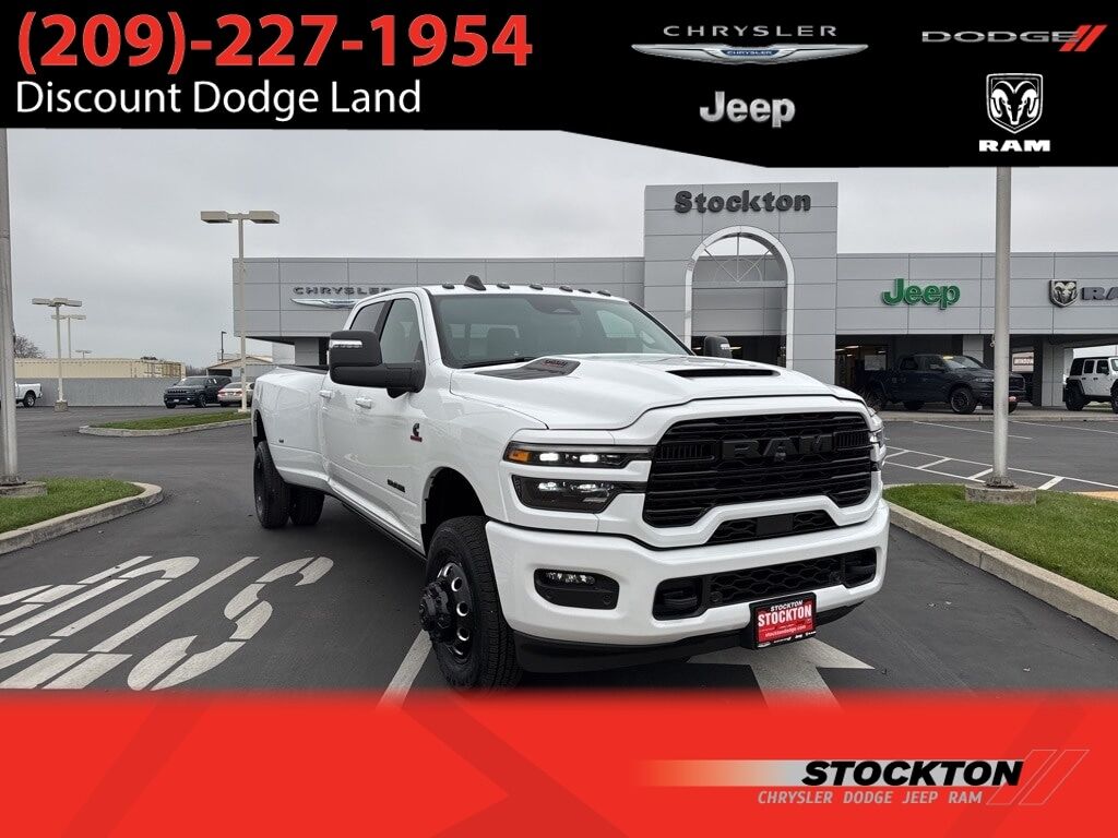 2026 RAM 3500