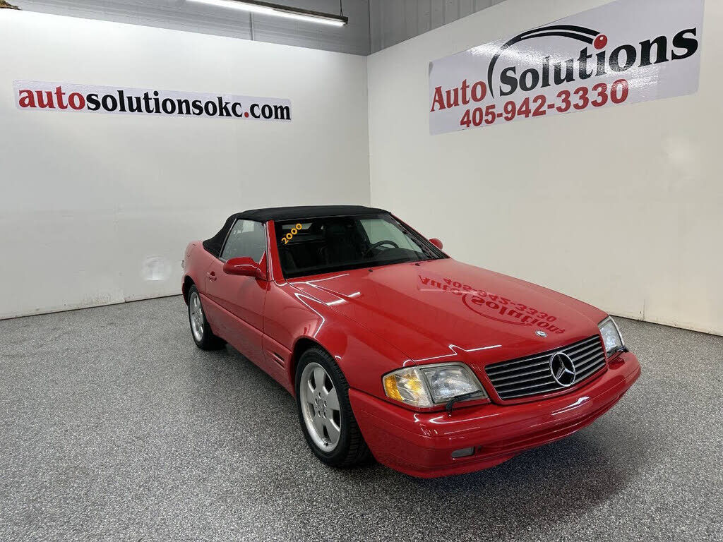 2000 MERCEDES-BENZ SL-Class