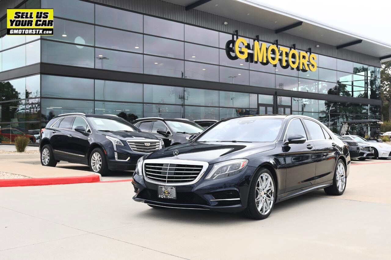 2015 MERCEDES-BENZ S-Class