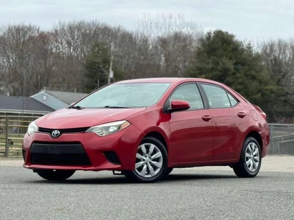 2014 TOYOTA Corolla