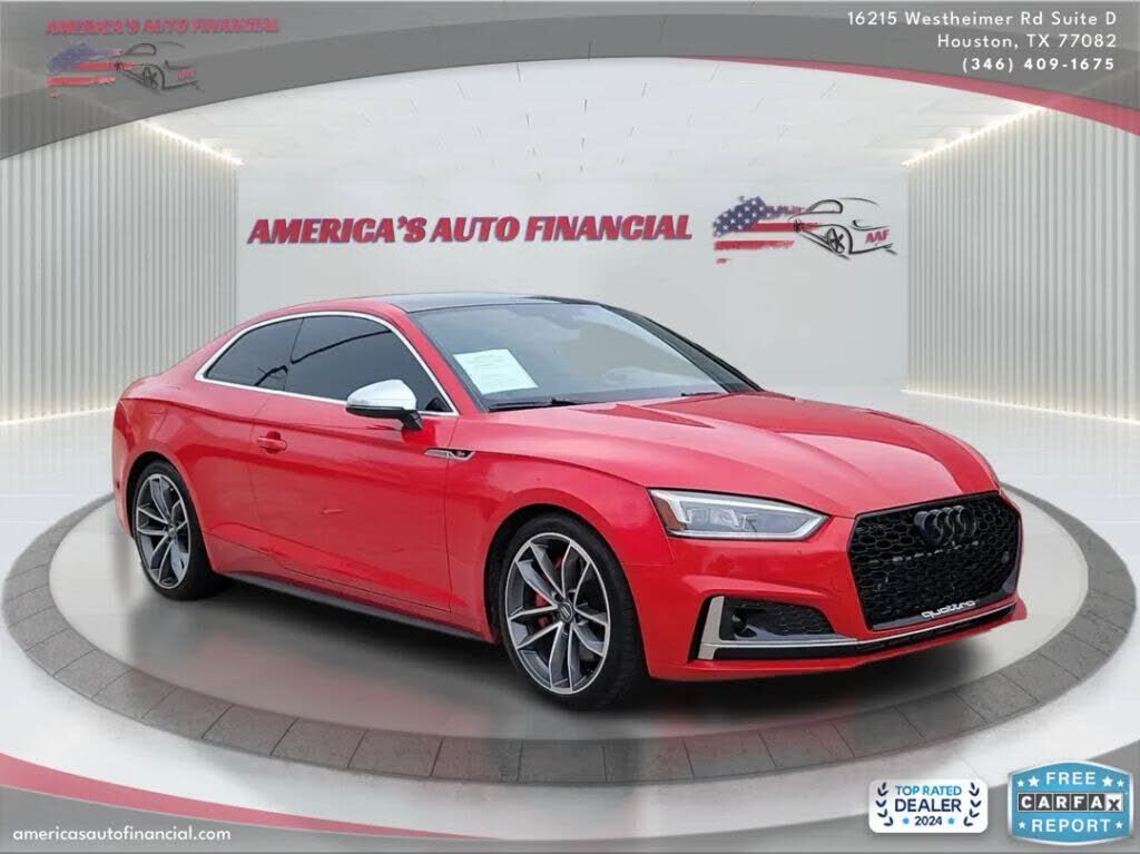 2018 AUDI S5