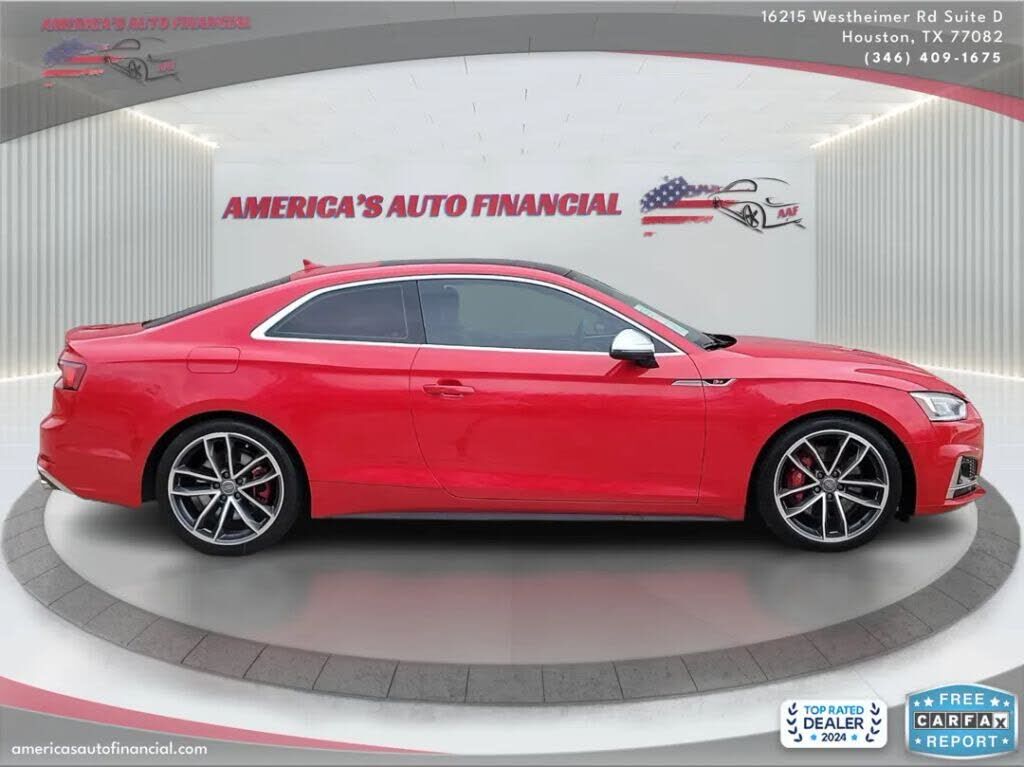 2018 Audi S5