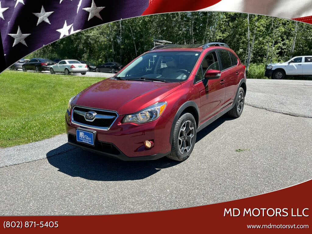 2015 SUBARU XV CrossTrek