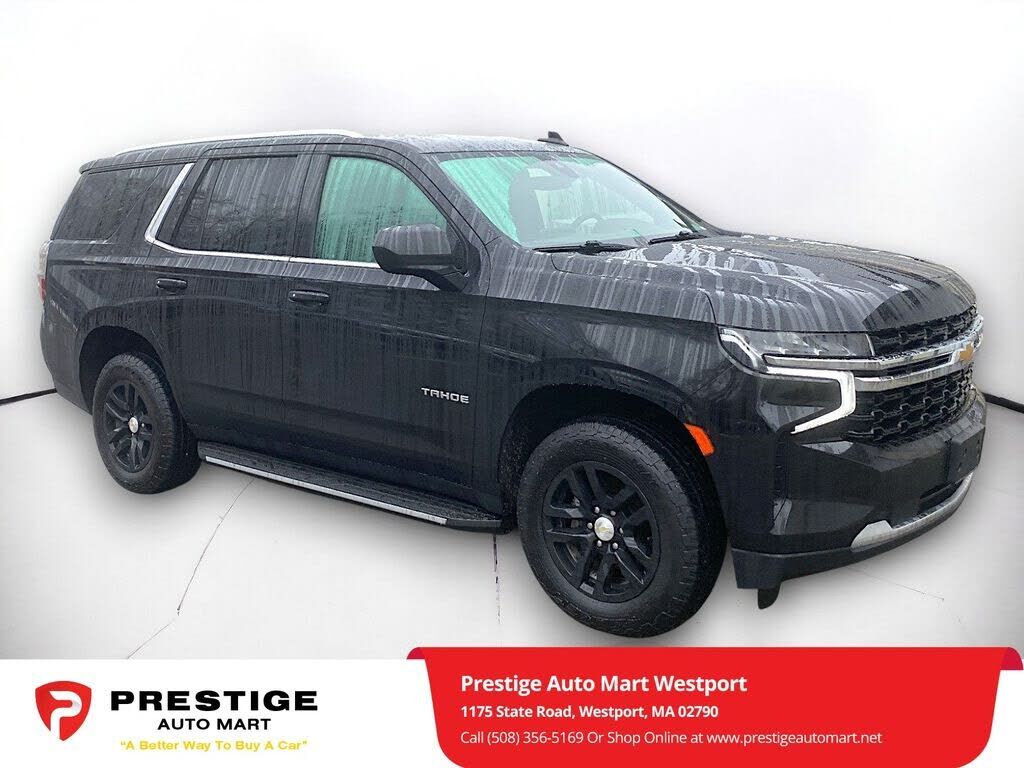 2021 CHEVROLET Tahoe