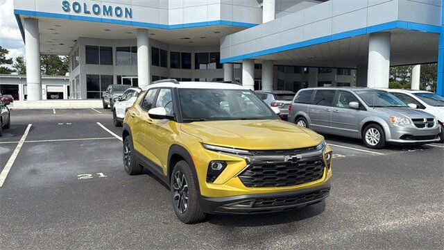 2025 CHEVROLET Trailblazer