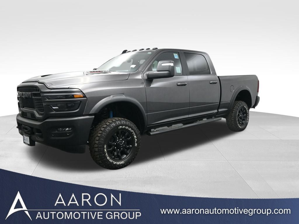 2026 RAM 2500