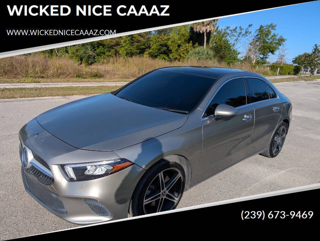 2019 MERCEDES-BENZ A-Class