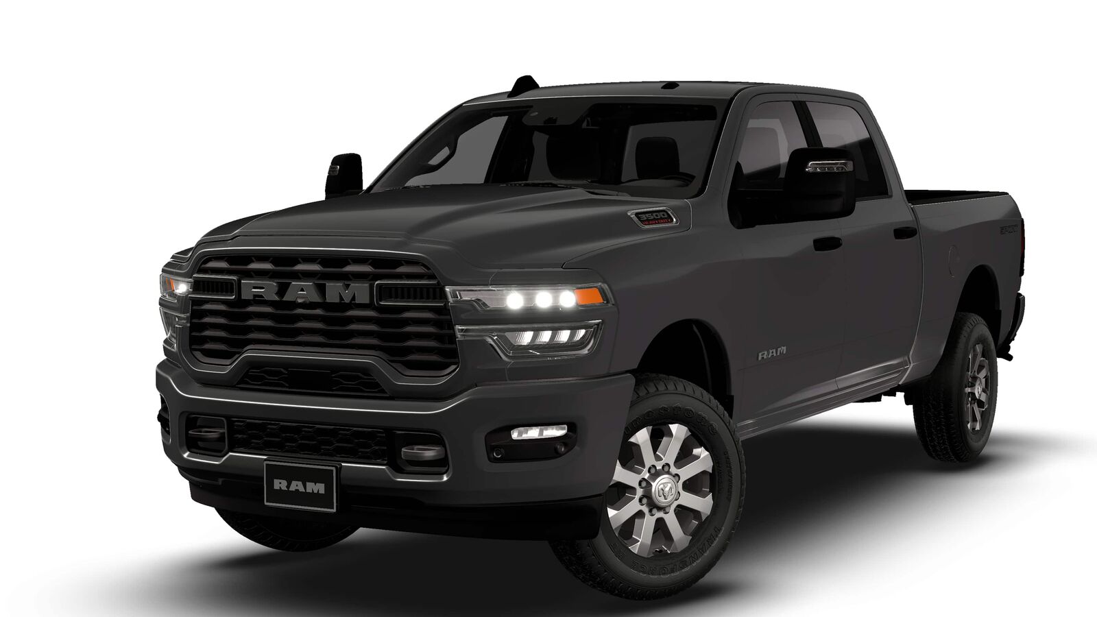 2026 RAM 3500