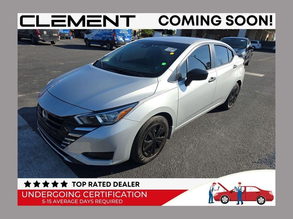 2024 NISSAN Versa