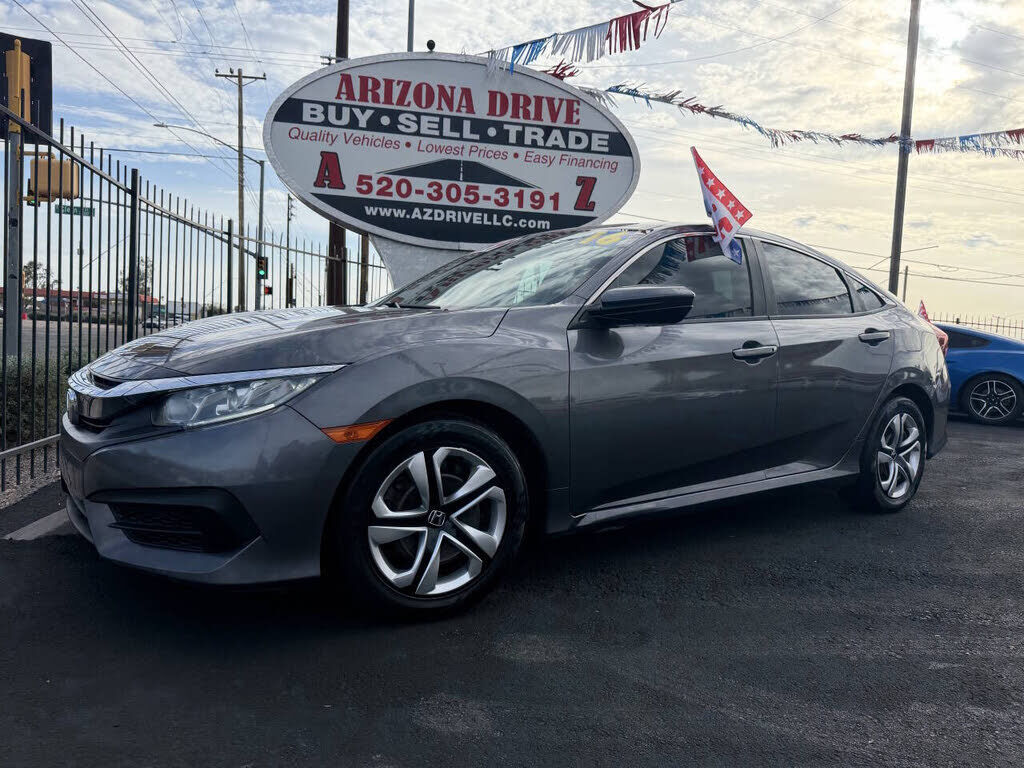 2016 HONDA Civic