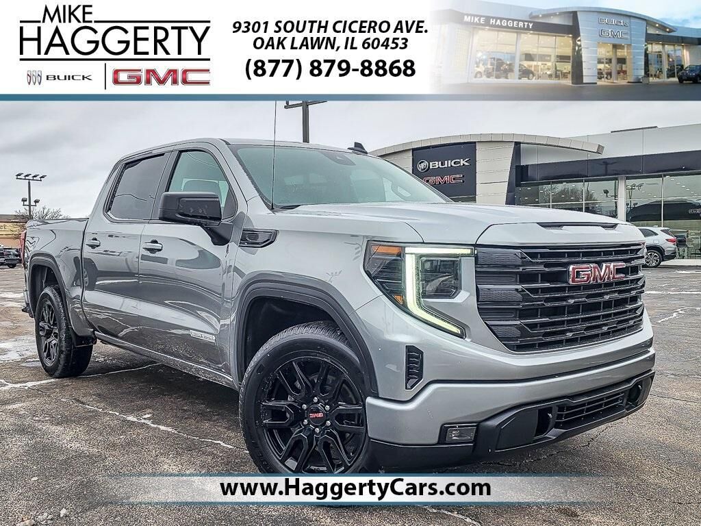 2024 GMC Sierra