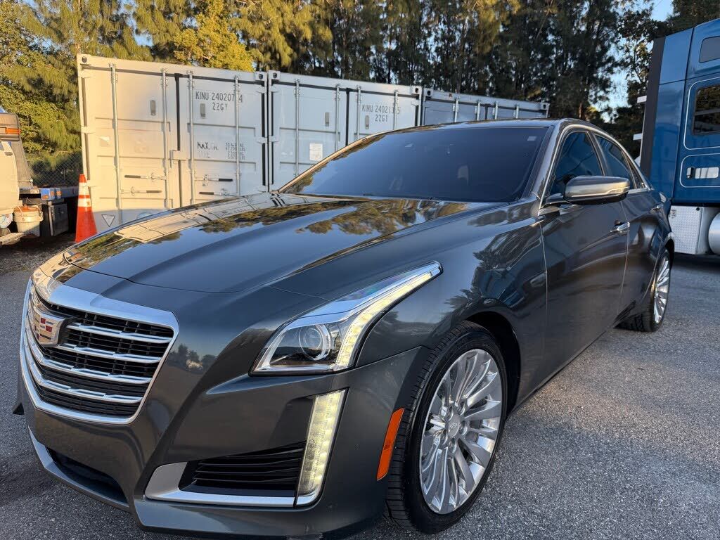 2017 CADILLAC CTS