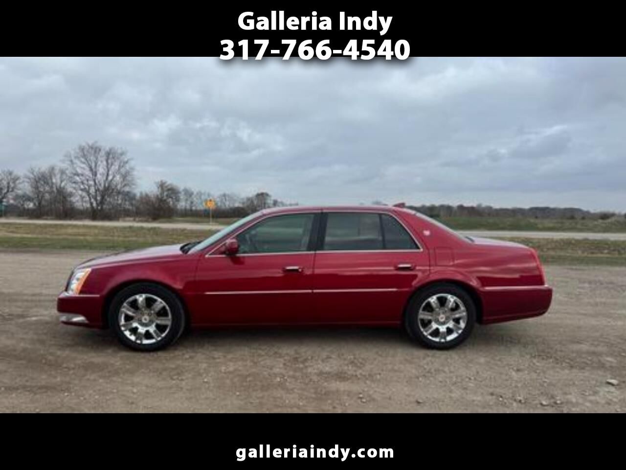 2010 CADILLAC DTS