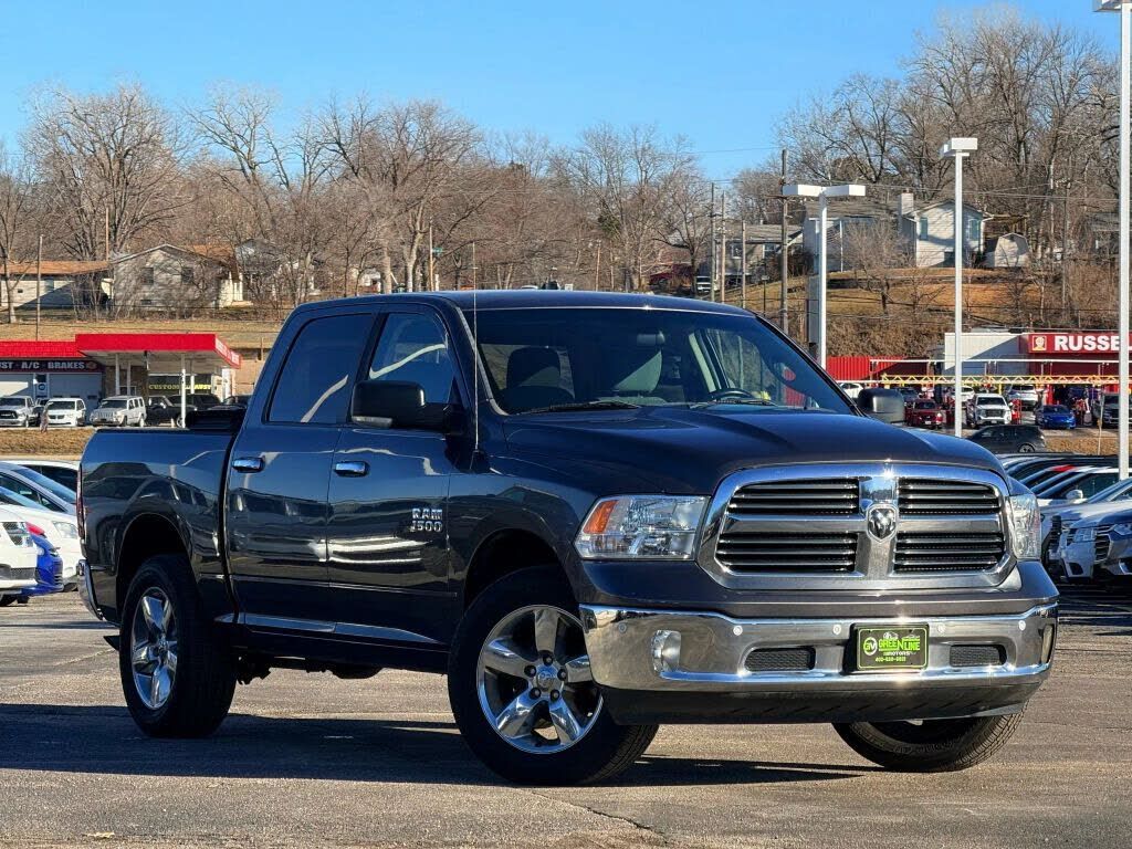 2016 RAM 1500