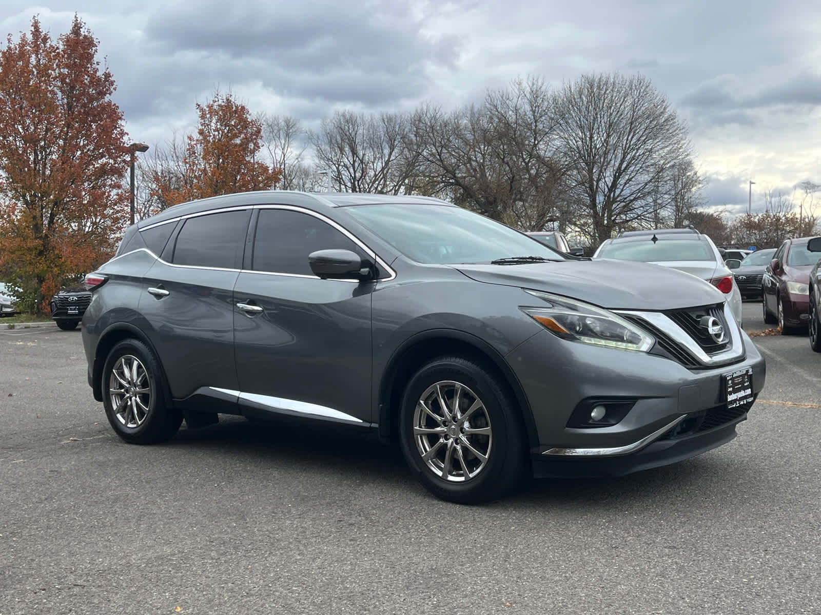 2018 NISSAN Murano