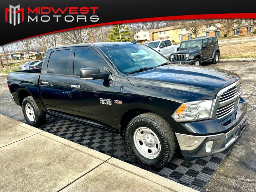 2016 RAM 1500