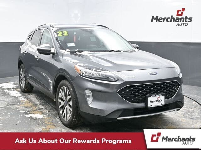2022 FORD Escape