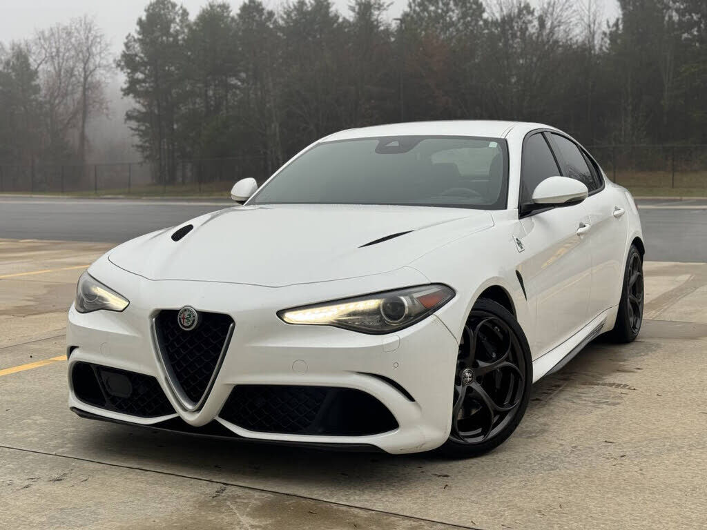 2017 ALFA ROMEO Giulia