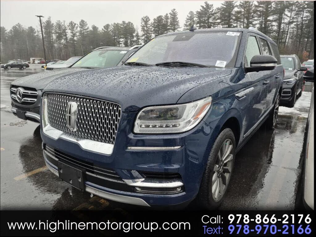 2020 LINCOLN Navigator L