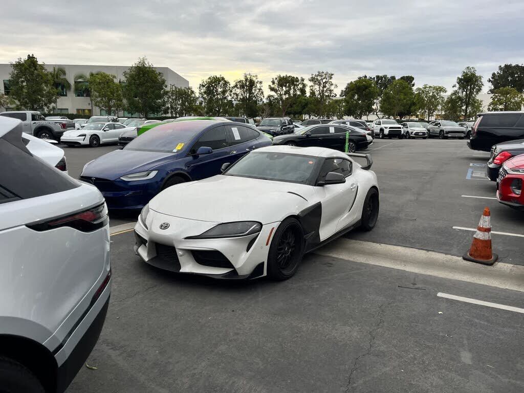 2022 TOYOTA Supra