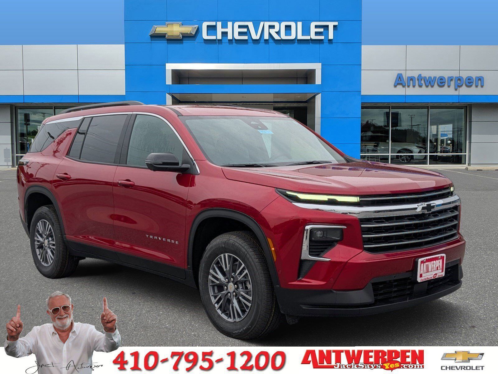 2026 CHEVROLET Traverse