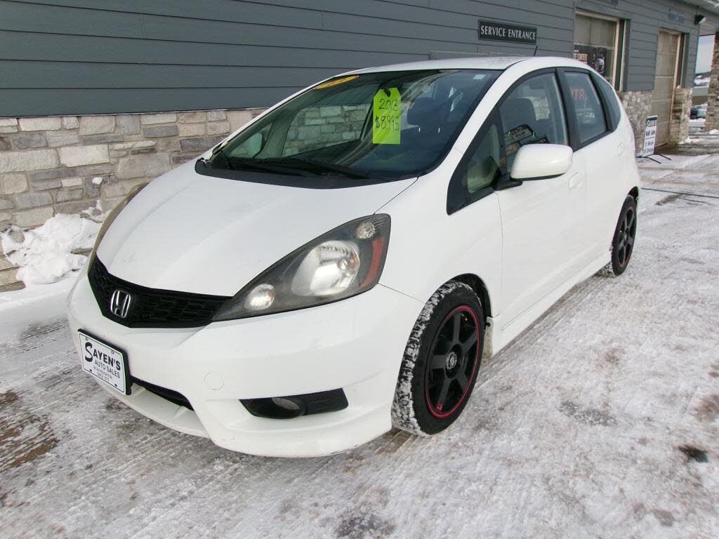 2013 HONDA Fit