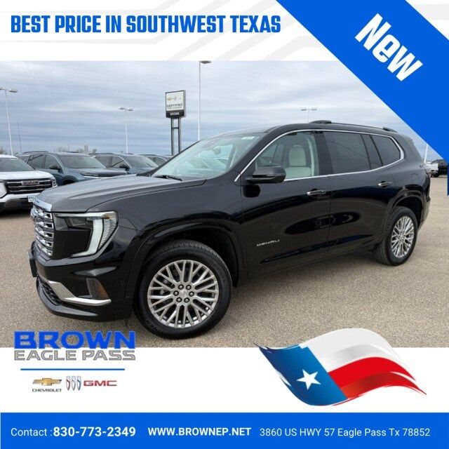 2026 GMC Acadia