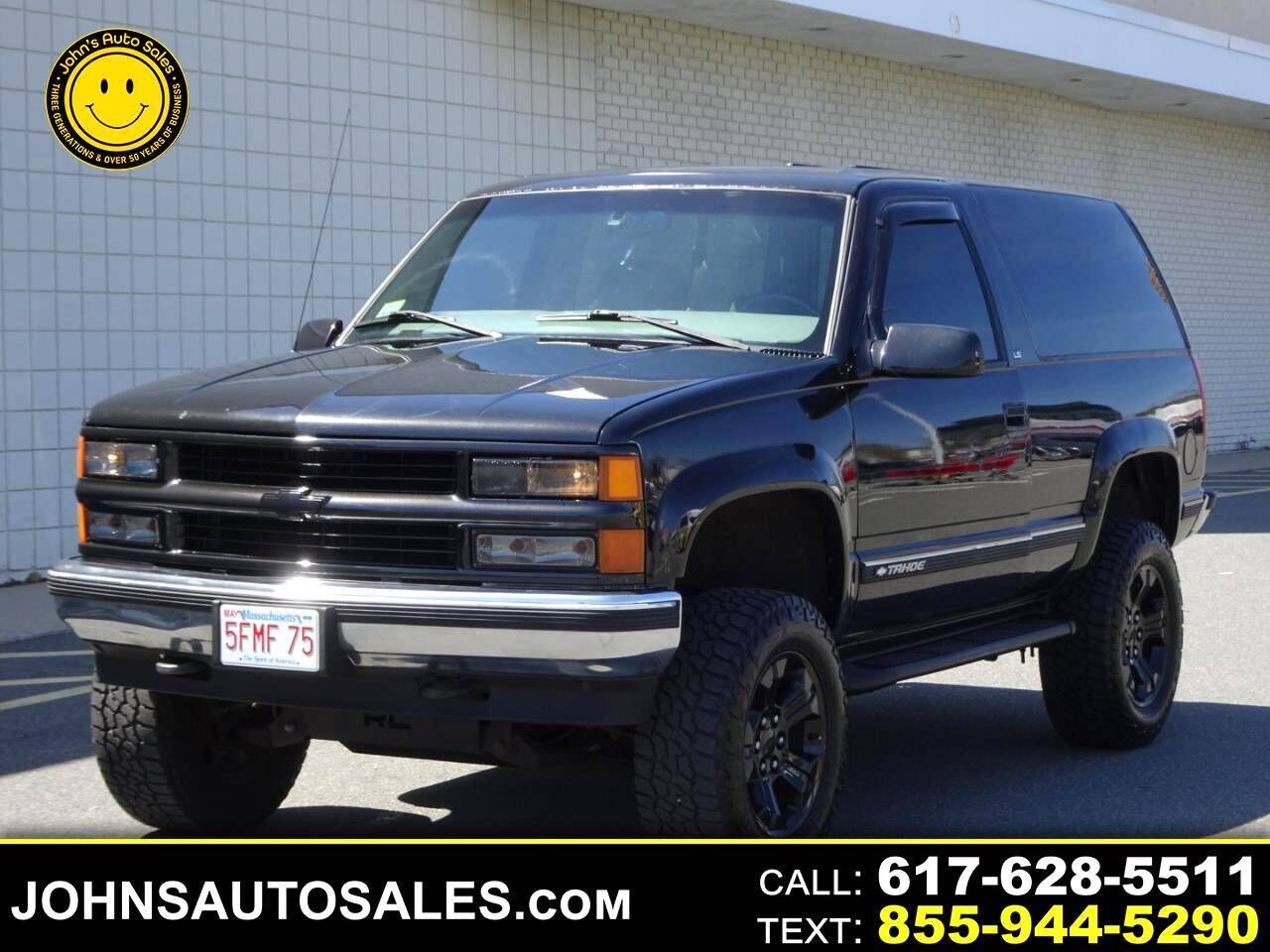 1999 CHEVROLET Tahoe