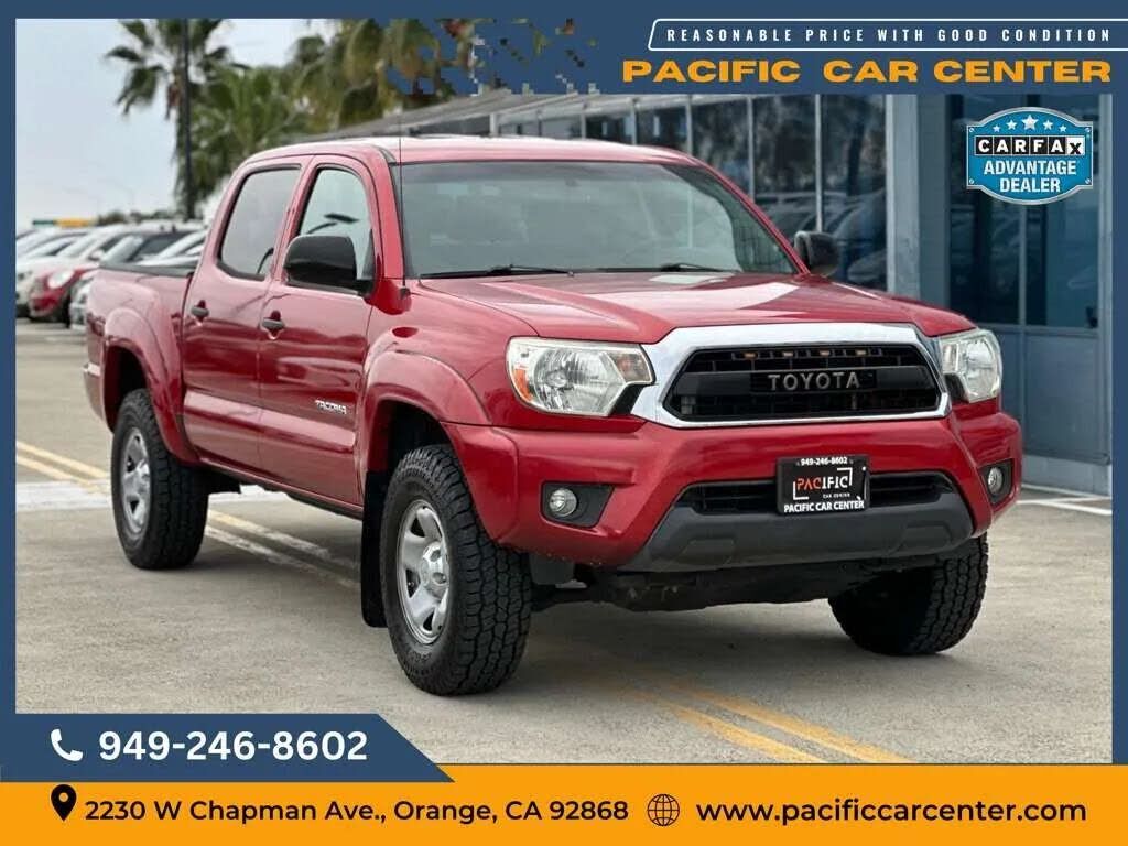 2013 TOYOTA Tacoma