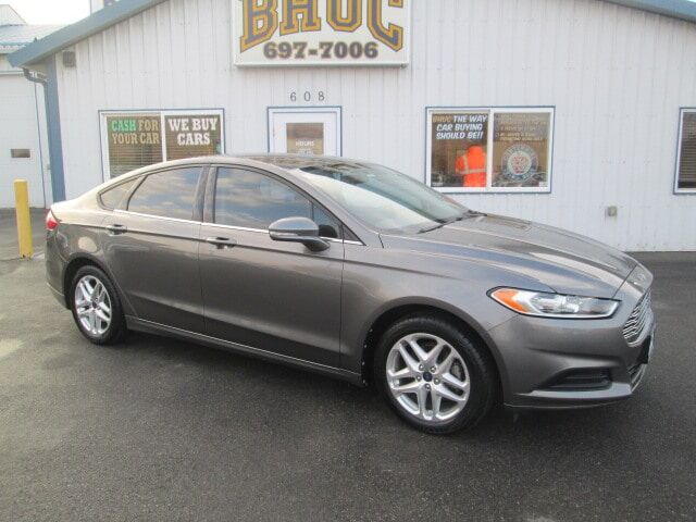 2013 FORD Fusion