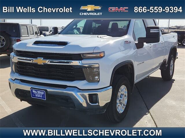 2024 CHEVROLET Silverado HD