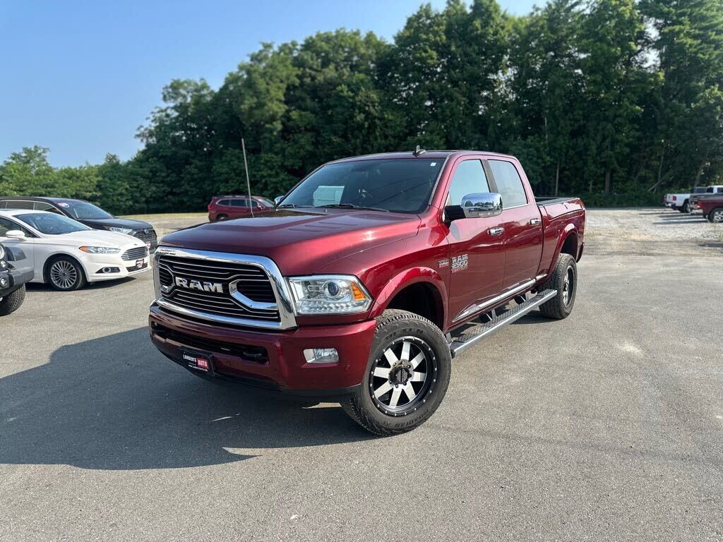 2016 RAM 2500