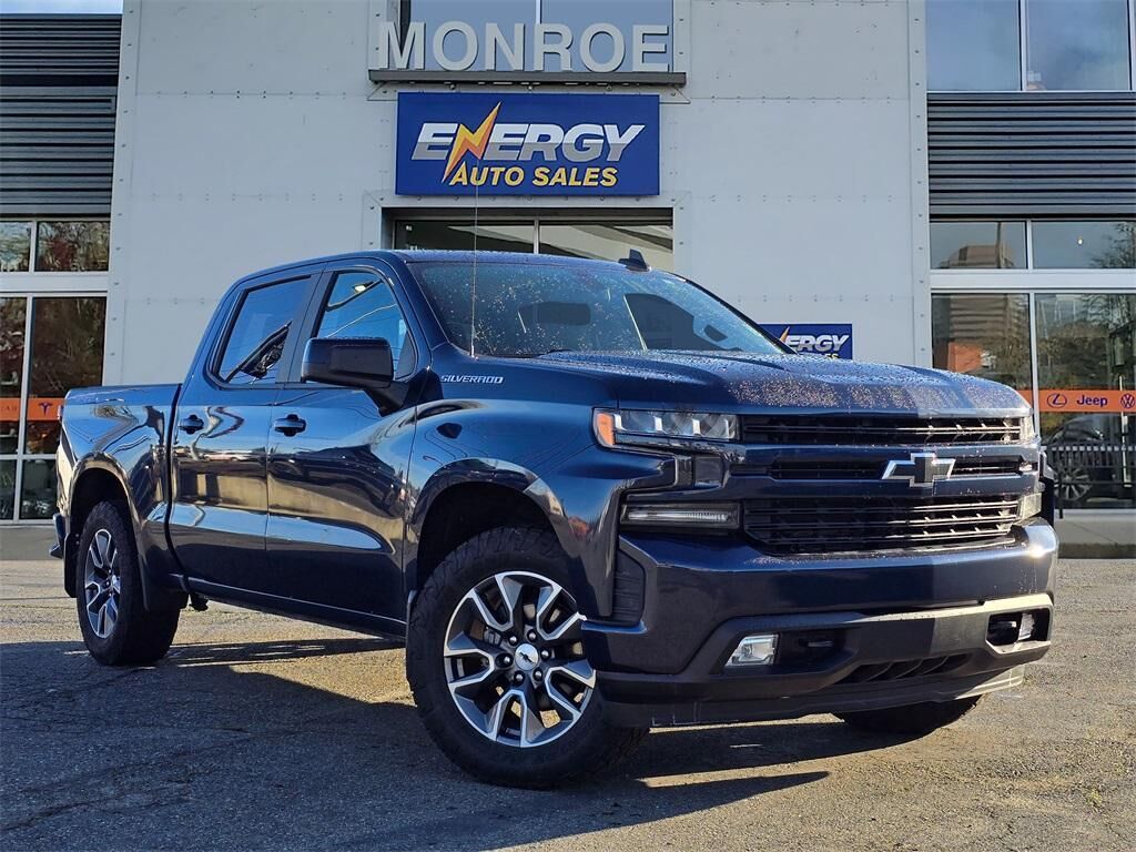 2020 CHEVROLET Silverado
