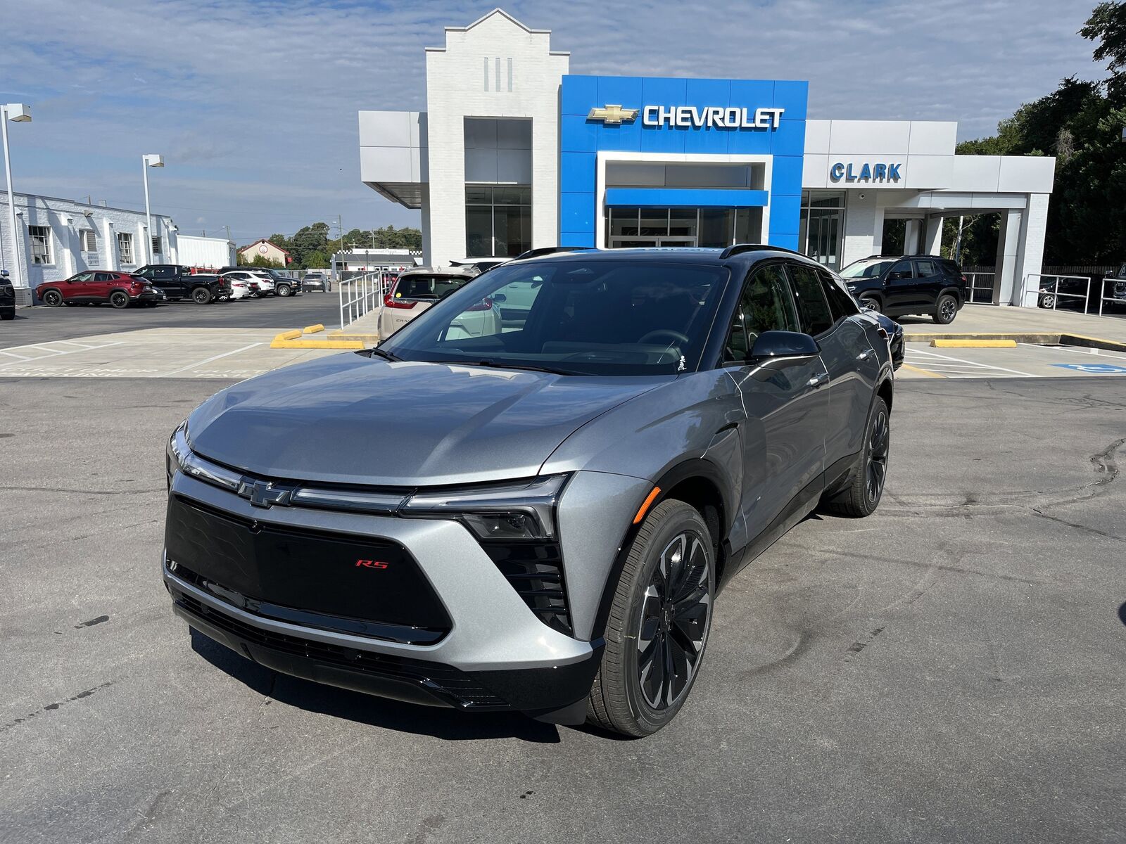 2026 CHEVROLET Blazer EV
