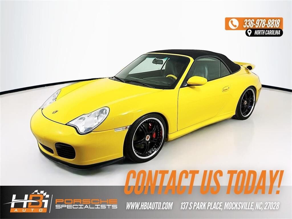 2004 PORSCHE 911